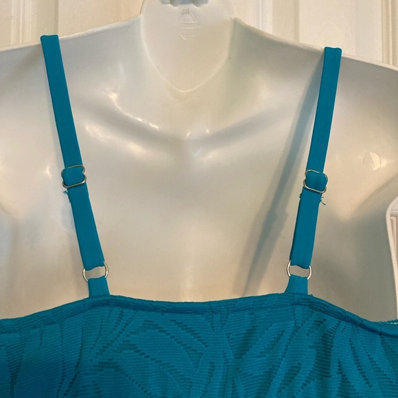 ✨Host Pick! Best in Swim Posh Party! One Piece Swimsuit with Dress - Picture 8 of 10